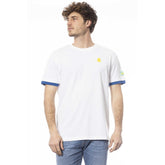 Invicta White Cotton Men T-Shirt -   -  Invicta.